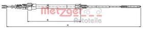 Трос ручного тормоза Metzger 10.7491