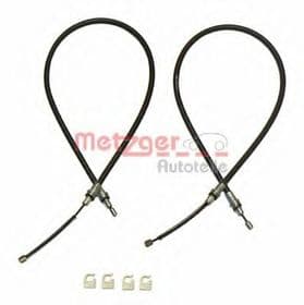 Трос ручного тормоза