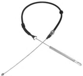 Трос ручного тормоза