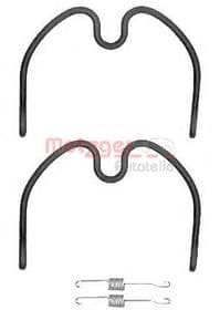 Монтажный комплект барабанных тормозных колодок Монтажный комплект барабанных тормозных колодок