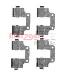 Комплектующие дисковых тормозных колодок