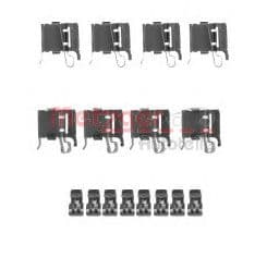 Компоненти дискових гальмівних колодок Компоненти дискових гальмівних колодок