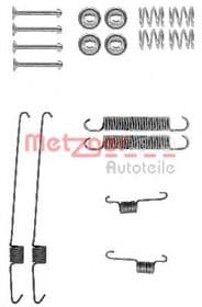 Монтажный комплект барабанных тормозных колодок