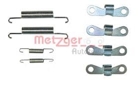 Монтажный комплект барабанных тормозных колодок