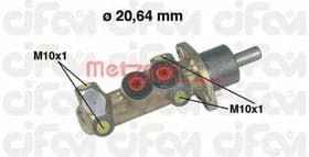 Главный тормозной цилиндр Metzger 202-044