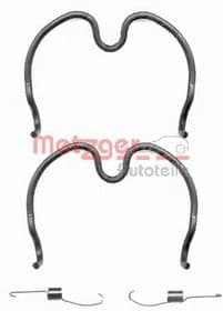 Монтажний комплект барабанних гальмівних колодок