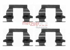 Комплектующие дисковых тормозных колодок Комплектующие дисковых тормозных колодок