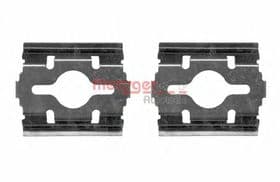 Компоненти дискових гальмівних колодок Компоненти дискових гальмівних колодок