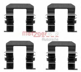 Комплектующие дисковых тормозных колодок Комплектующие дисковых тормозных колодок