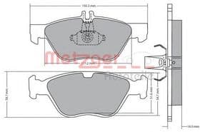 Тормозные колодки