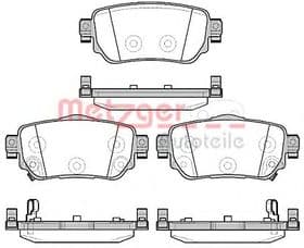 Гальмівні колодки