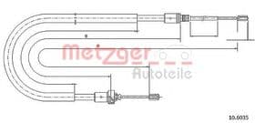 Трос ручного гальма