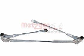 Трапеція склоочисника