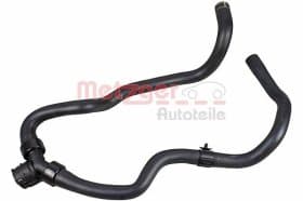 Патрубок радиатора системы охлаждения двигателя