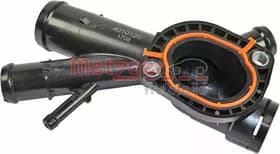 Фланец охлаждающей жидкости