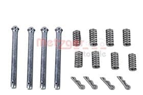 Компоненти дискових гальмівних колодок Компоненти дискових гальмівних колодок