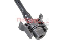 Патрубок радиатора системы охлаждения двигателя