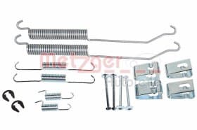 Монтажный комплект барабанных тормозных колодок