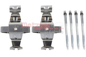 Комплектующие дисковых тормозных колодок Комплектующие дисковых тормозных колодок