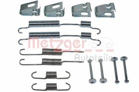 Монтажний комплект барабанних гальмівних колодок