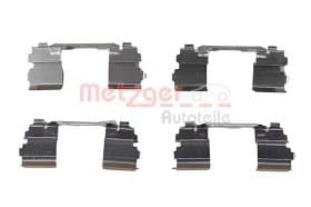 Компоненти дискових гальмівних колодок Компоненти дискових гальмівних колодок