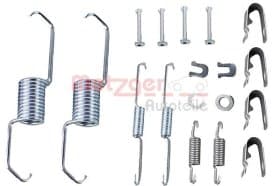 Монтажный комплект барабанных тормозных колодок