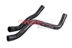 Патрубок радіатора системи охолодження двигуна