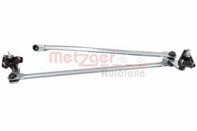 Трапеція склоочисника