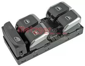 Кнопки управления стеклоподъемником