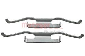 Комплектующие дисковых тормозных колодок Комплектующие дисковых тормозных колодок