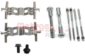 Компоненти дискових гальмівних колодок Компоненти дискових гальмівних колодок