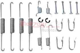 Монтажный комплект барабанных тормозных колодок