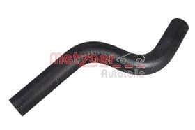 Патрубок радиатора системы охлаждения двигателя