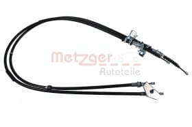 Трос ручного тормоза