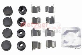 Комплектующие дисковых тормозных колодок