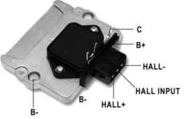 Коммутатор системы зажигания