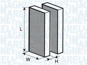 Фильтр салона