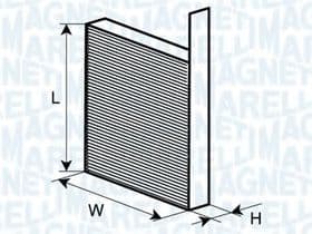 Фильтр салона