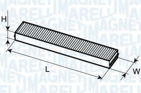 Фильтр салона