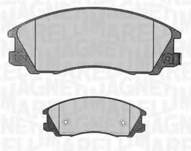 Гальмівні колодки