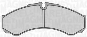 Тормозные колодки Magneti Marelli 363916060283