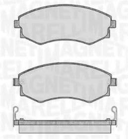 Тормозные колодки Тормозные колодки
