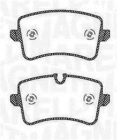 Тормозные колодки Тормозные колодки