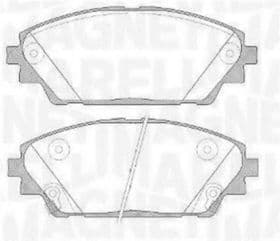 Тормозные колодки Тормозные колодки