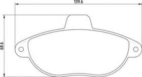 Тормозные колодки Magneti Marelli 363700209054