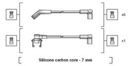 Комплект проводов зажигания