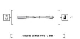 Комплект дротів запалювання