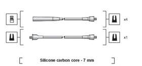 Комплект дротів запалювання