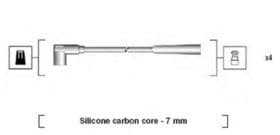 Комплект дротів запалювання