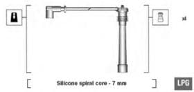 Комплект проводов зажигания